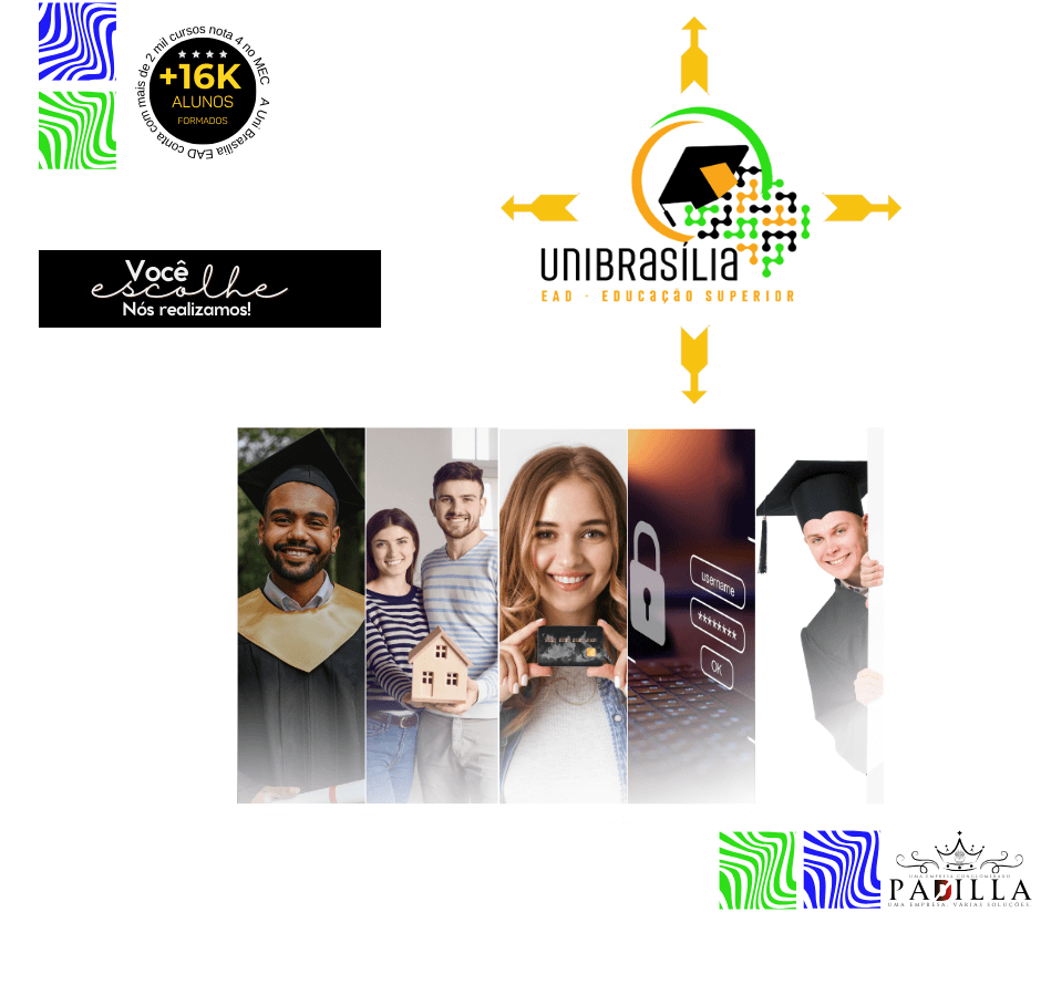 Logo Universidade Brasilia UniBrasilia EAD